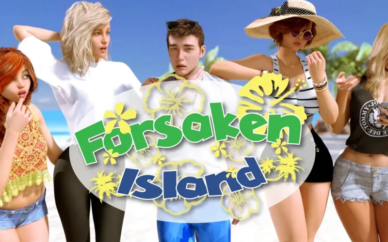 Forsaken Island cover Demo - 0.5.3 – Others adult game by Flatbert Games free download