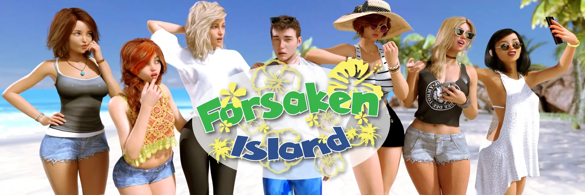 Forsaken Island cover Demo - 0.5.3 – Others adult game by Flatbert Games free download