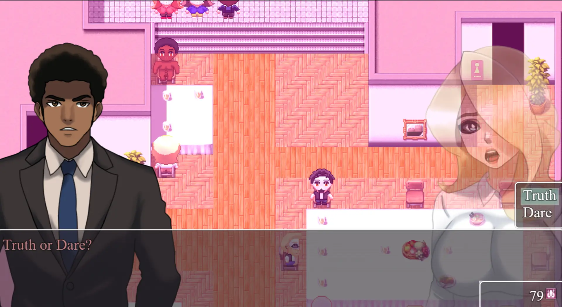 Bouquet of Roses gameplay screenshot 7 (Ren'Py adult game) by NutLeader – free download