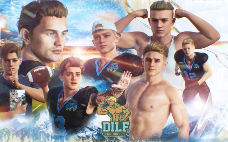 DILF Chronicles cover Episode 1-9 – Ren'Py adult game by SnowSurferGames free download
