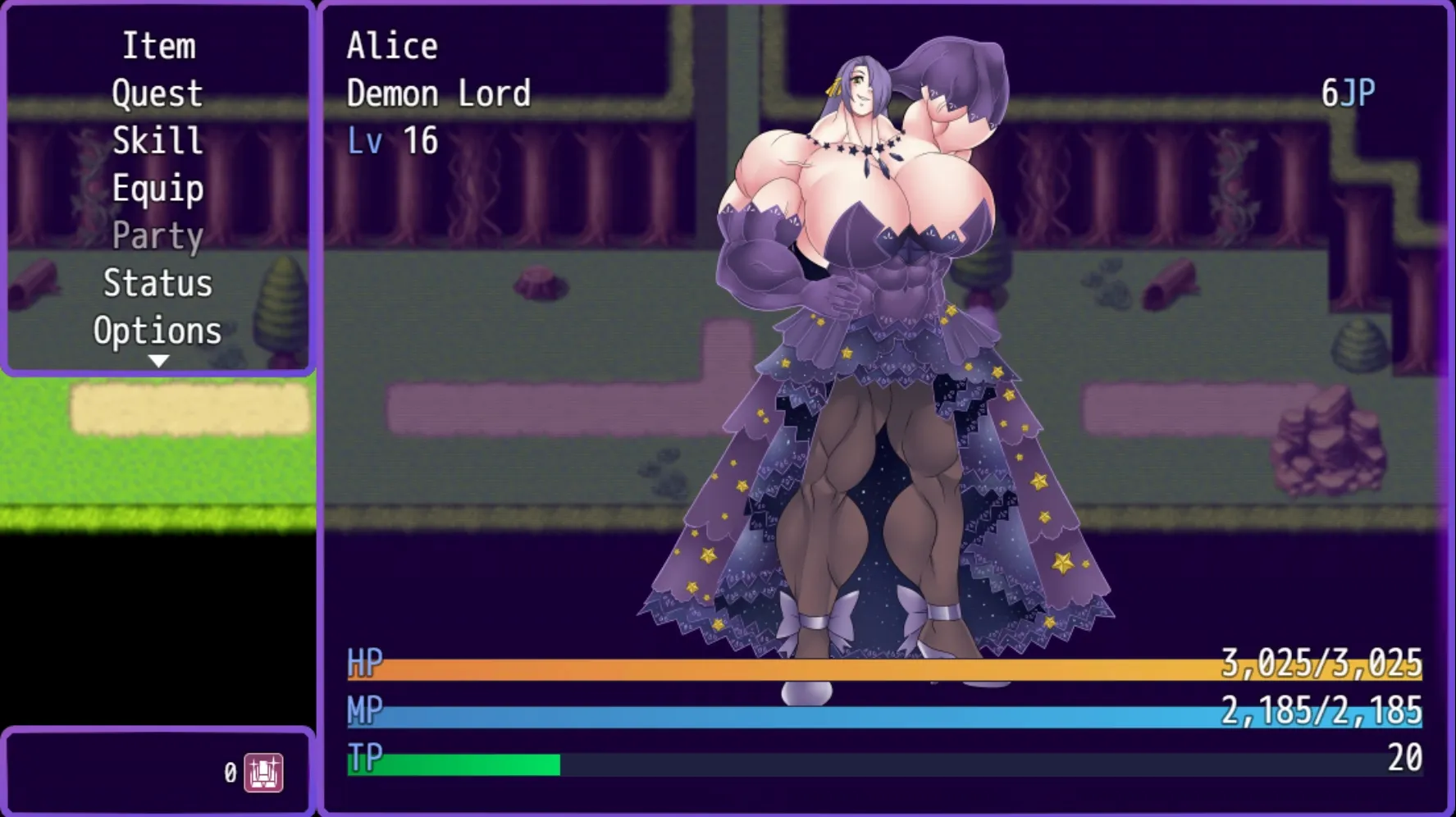 Demon Lord Alice gameplay screenshot 4 (Ren'Py adult game) by Mount Swell Games – free download