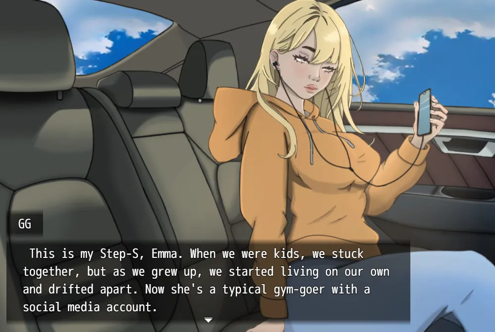 Incubus Legacy gameplay screenshot 3 (Ren'Py adult game) by Quacken – free download