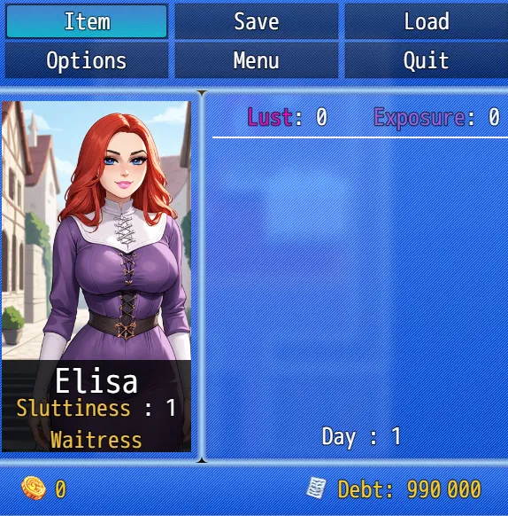 NTR Tales – Lustful Orders gameplay screenshot 2 (Ren'Py adult game) by Naughty Arcade Studio – free download
