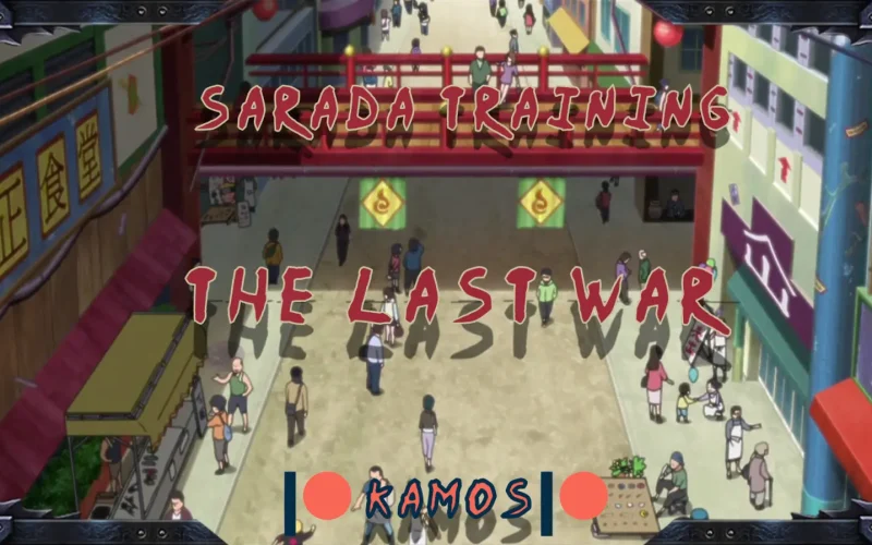 Sarada Training: The Last War cover 4.5 – Ren'Py adult game by Kamos free download