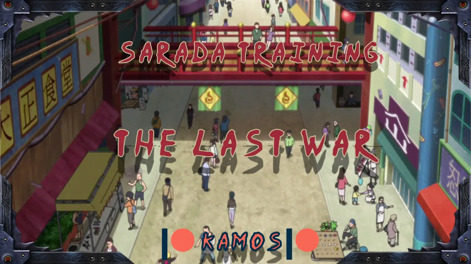 Sarada Training: The Last War cover 4.5 – Ren'Py adult game by Kamos free download
