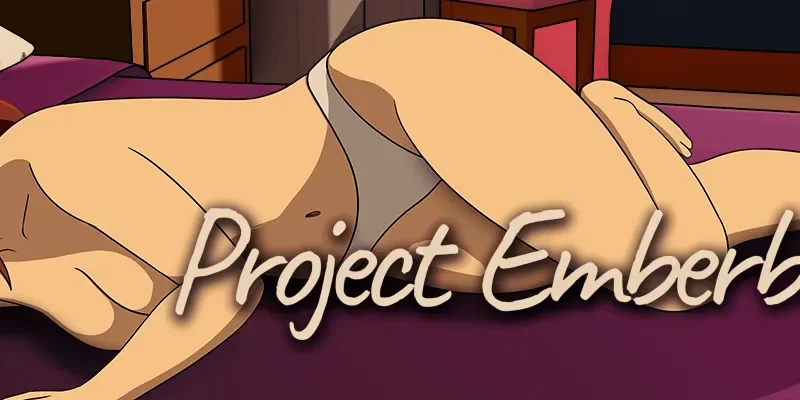 Project Emberbrook cover 0.6 – Godot adult game by Viridian free download