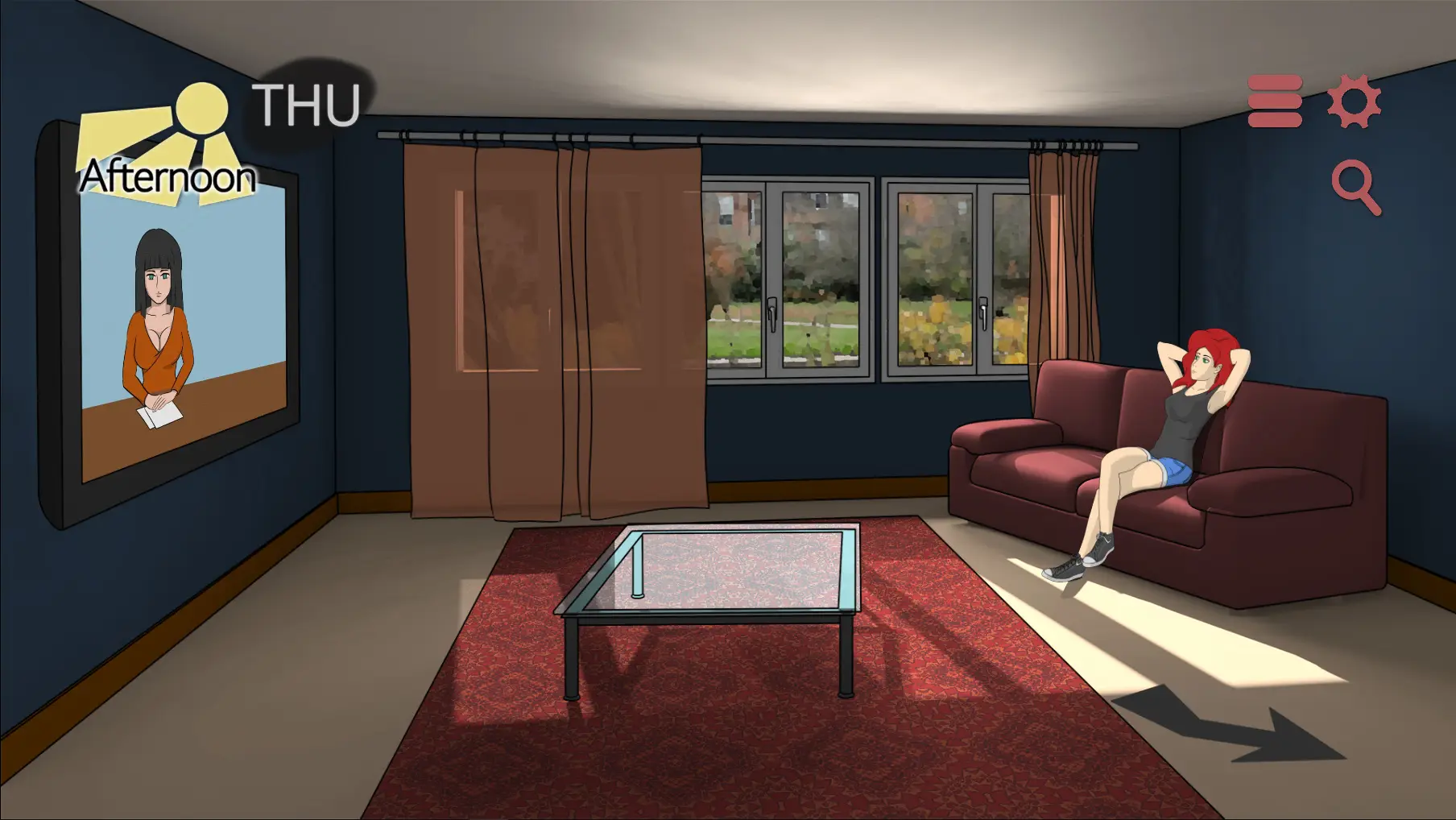 Project Emberbrook gameplay screenshot 6 (Godot adult game) by Viridian – free download