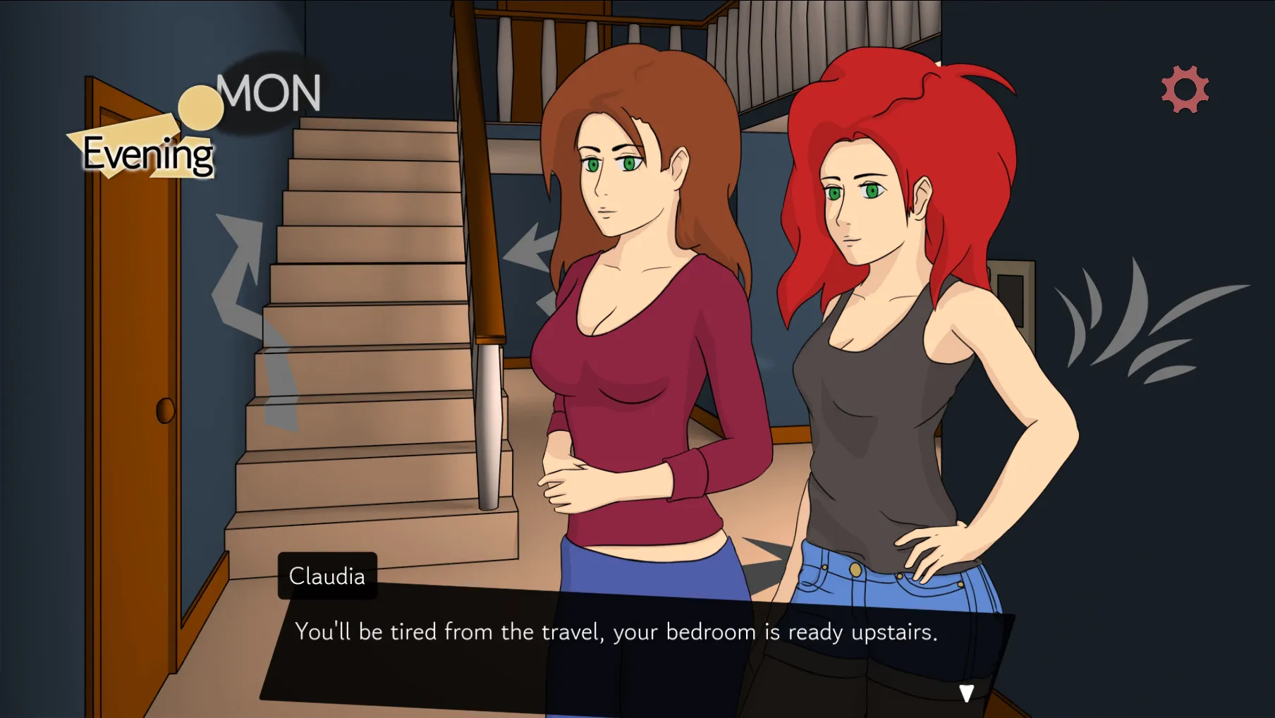 Project Emberbrook gameplay screenshot 2 (Godot adult game) by Viridian – free download