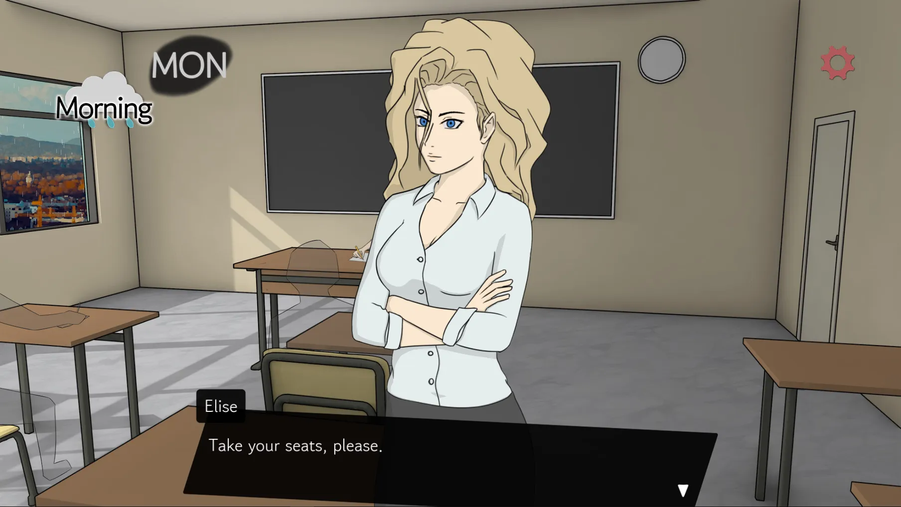 Project Emberbrook gameplay screenshot 1 (Godot adult game) by Viridian – free download