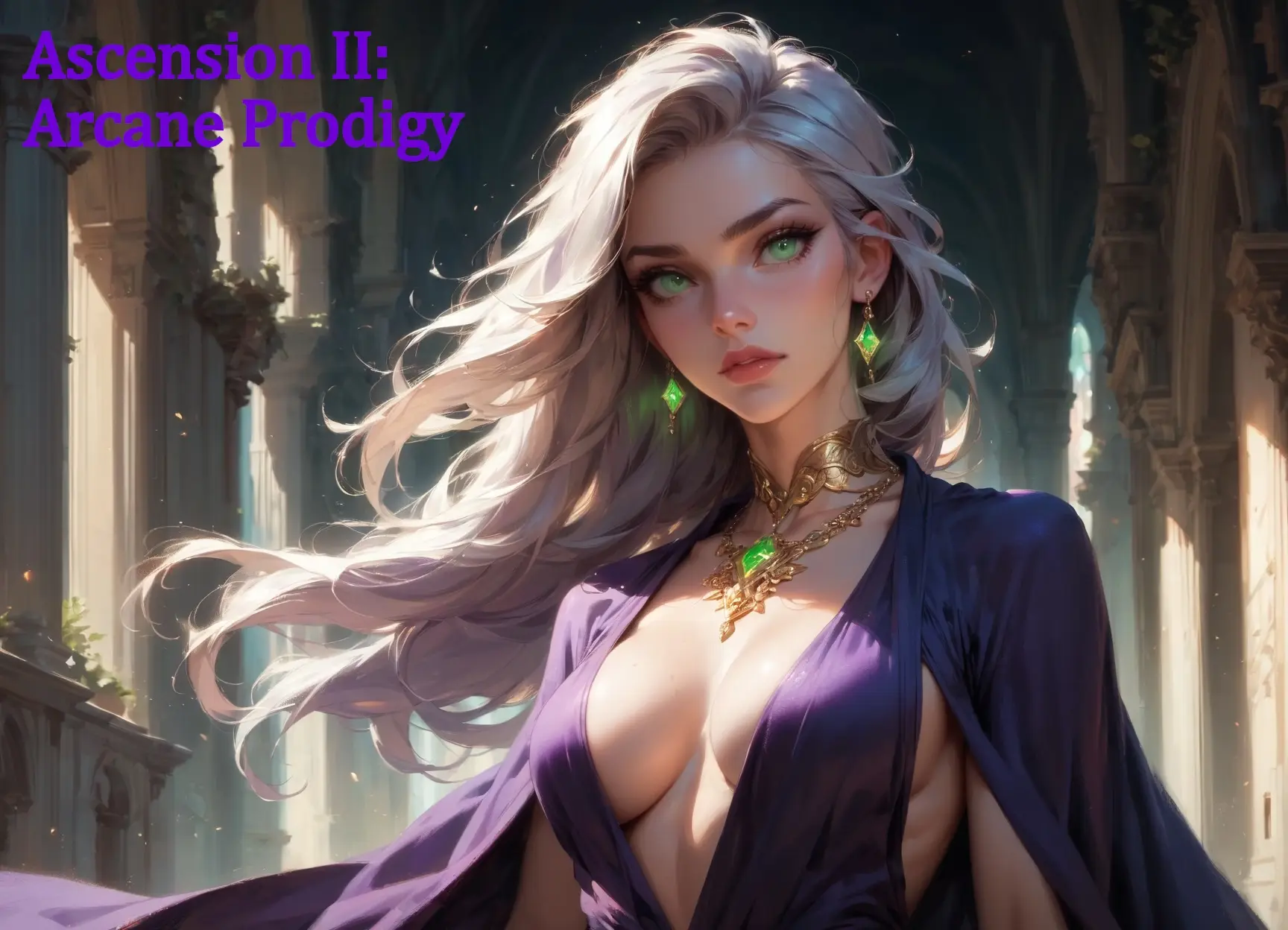 Ascension II Arcane Prodigy cover 0.12.0 – Others adult game by The Pink Penguin free download
