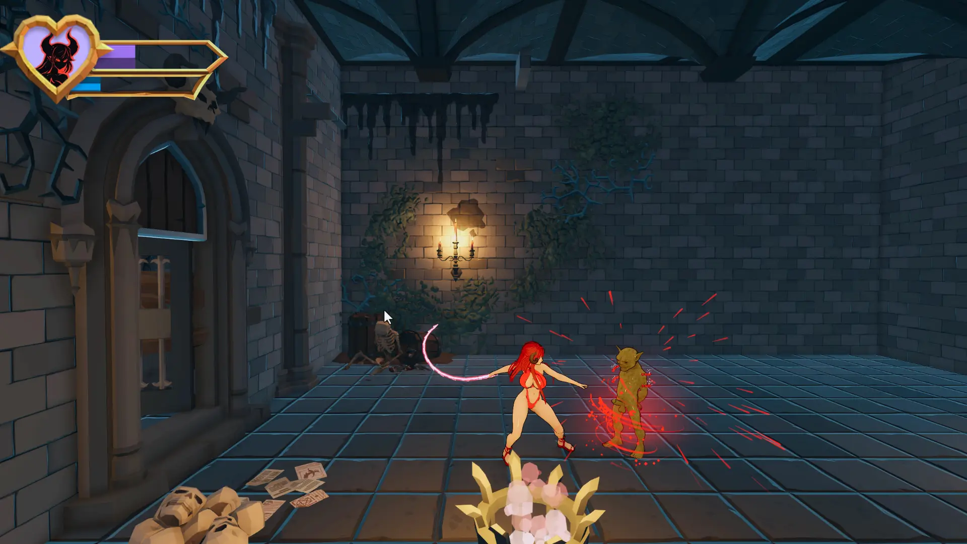 Succubus: The Lustborn Curse gameplay screenshot 4 (Ren'Py adult game) by Lustborn Studio – free download
