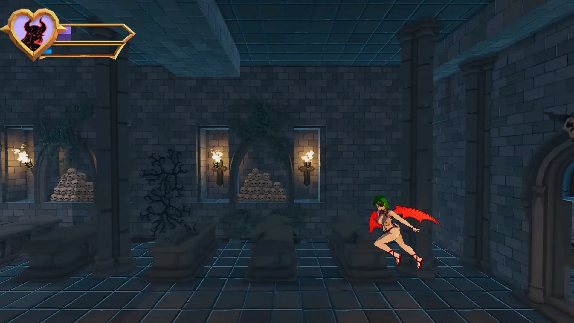 Succubus: The Lustborn Curse gameplay screenshot 7 (Ren'Py adult game) by Lustborn Studio – free download
