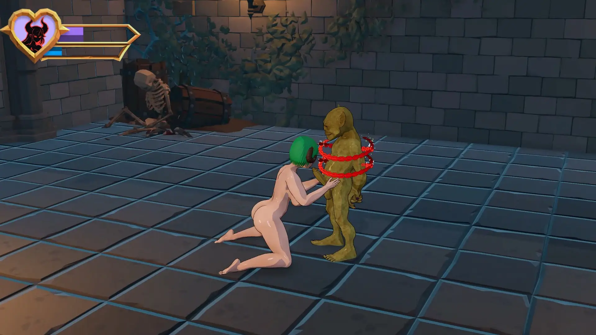 Succubus: The Lustborn Curse gameplay screenshot 10 (Ren'Py adult game) by Lustborn Studio – free download