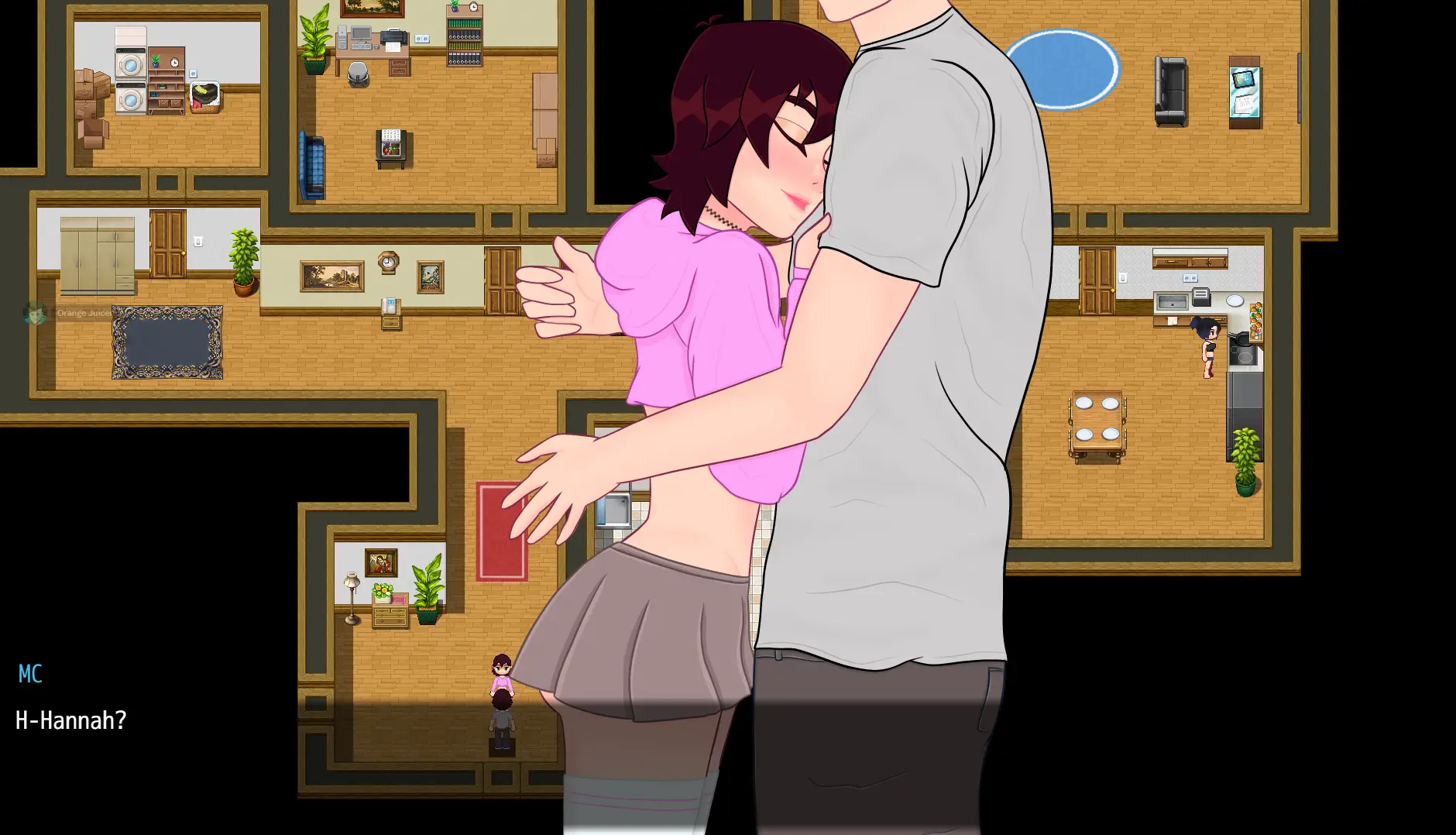 After Years Apart gameplay screenshot 3 (Ren'Py adult game) by StudioAhamai – free download