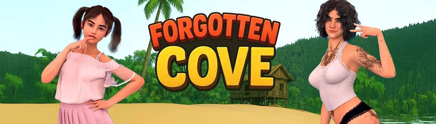 Forgotten Cove gameplay screenshot 1 (Ren'Py adult game) by Passion Pixels Games LinkTree – free download