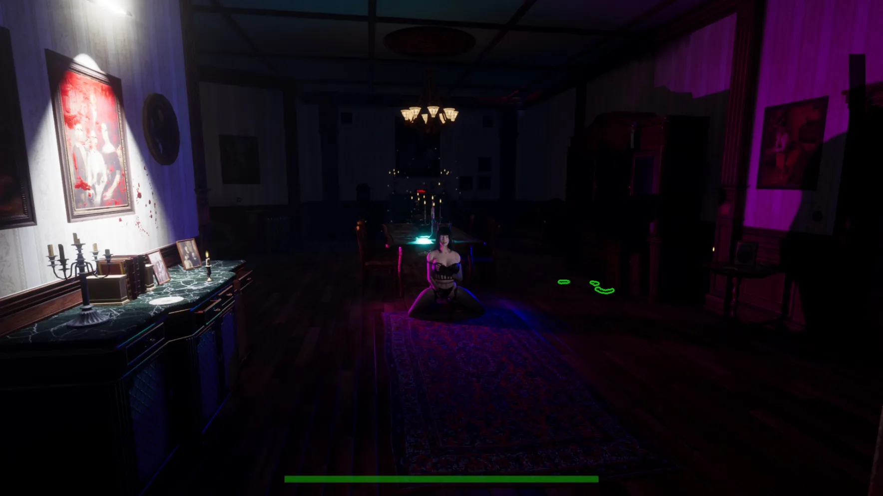 Haunting Havens gameplay screenshot 1 (Ren'Py adult game) by Ayup Games – free download