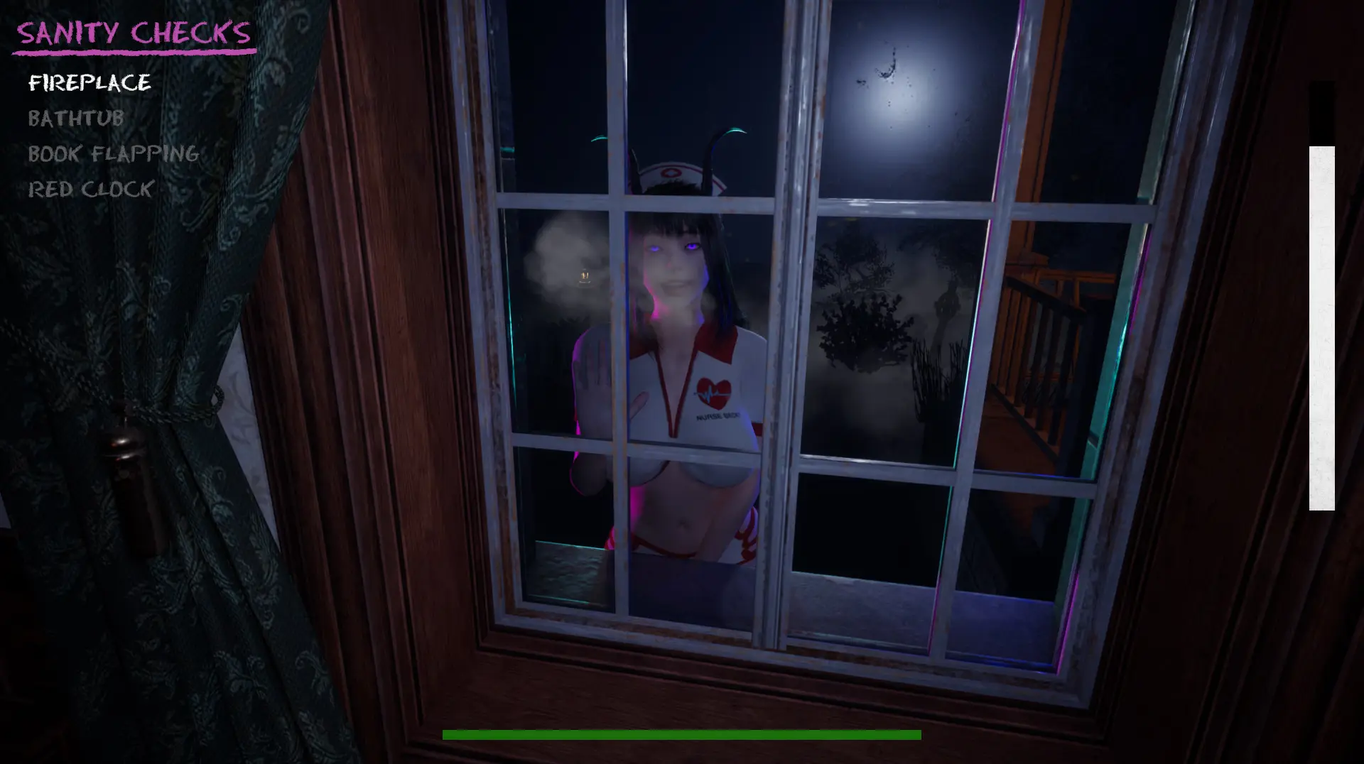 Haunting Havens gameplay screenshot 2 (Ren'Py adult game) by Ayup Games – free download