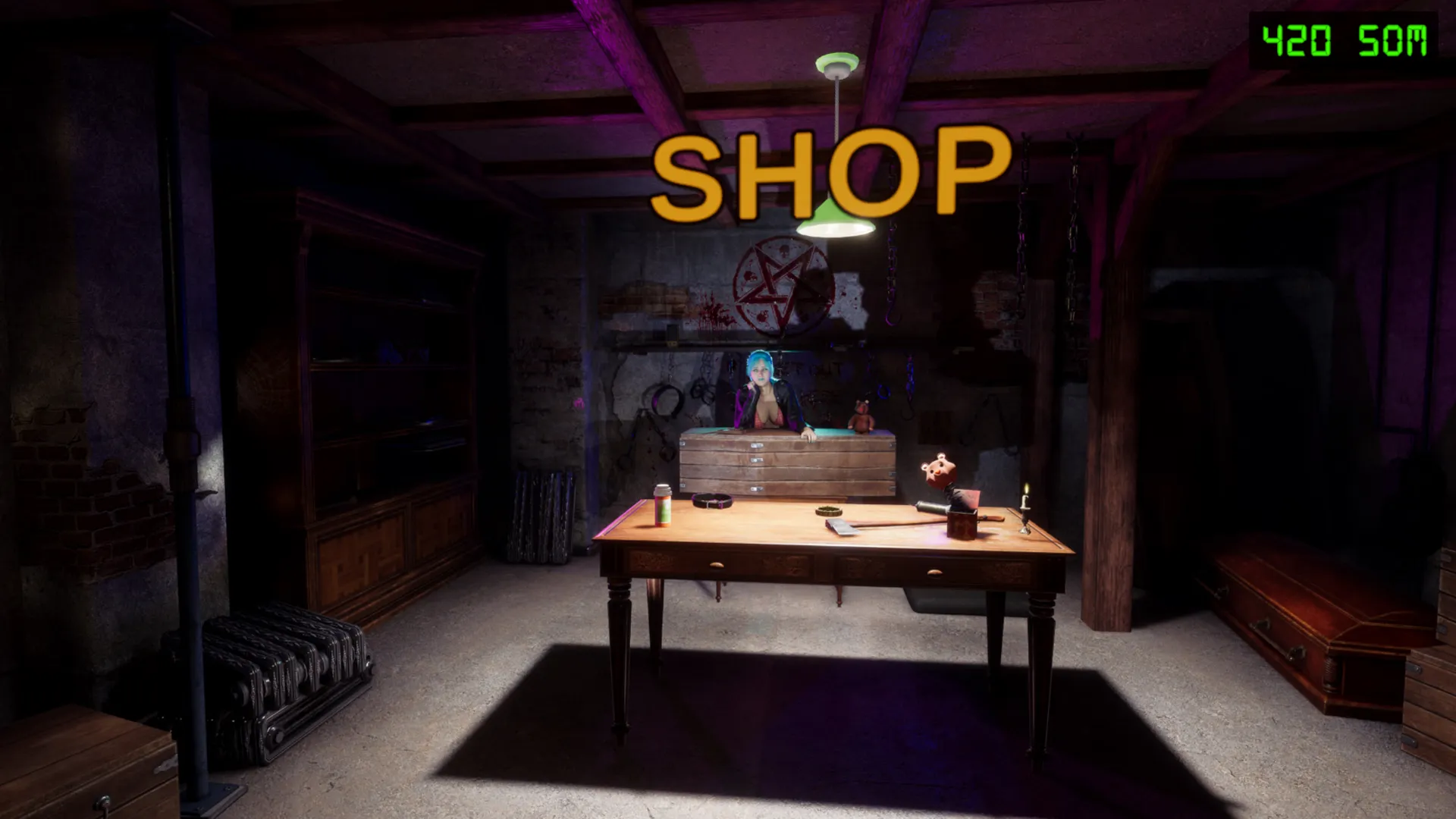 Haunting Havens gameplay screenshot 5 (Ren'Py adult game) by Ayup Games – free download