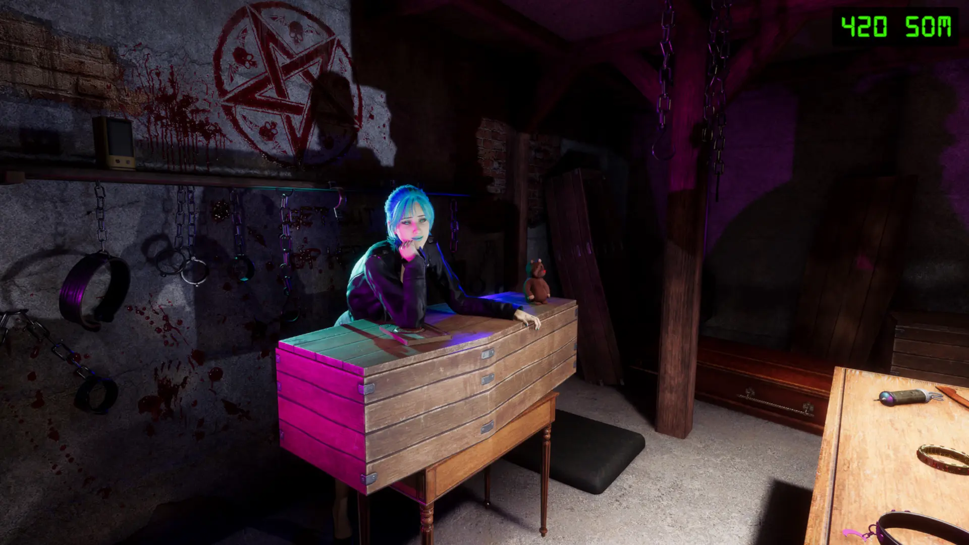 Haunting Havens gameplay screenshot 8 (Ren'Py adult game) by Ayup Games – free download