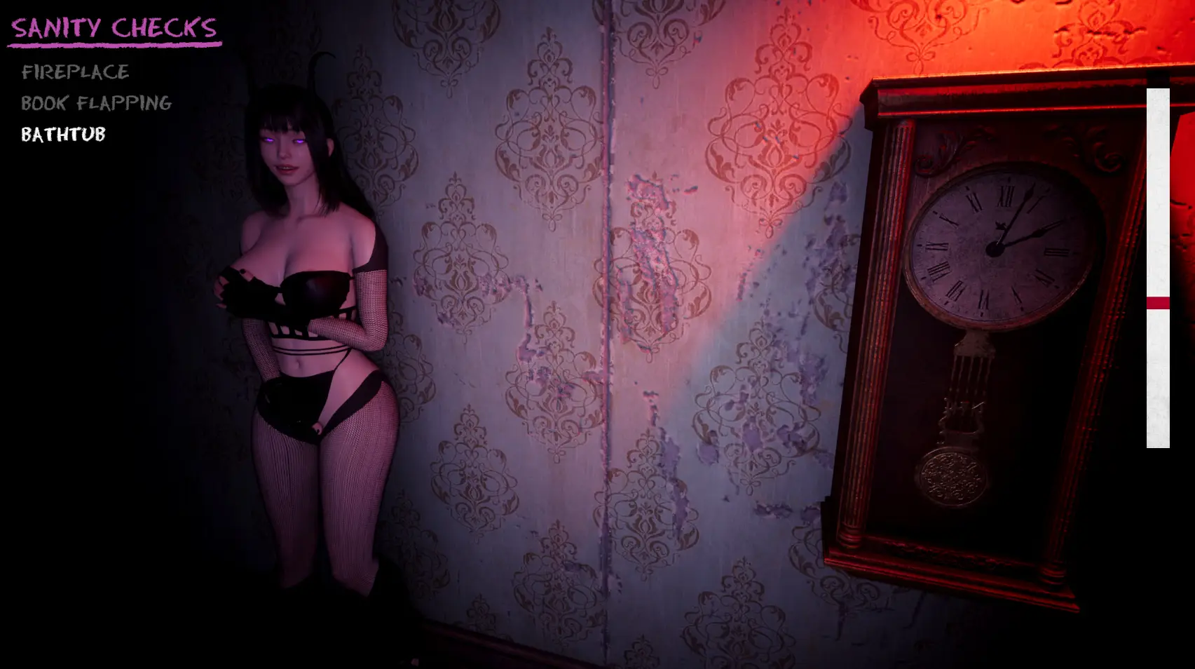 Haunting Havens gameplay screenshot 10 (Ren'Py adult game) by Ayup Games – free download