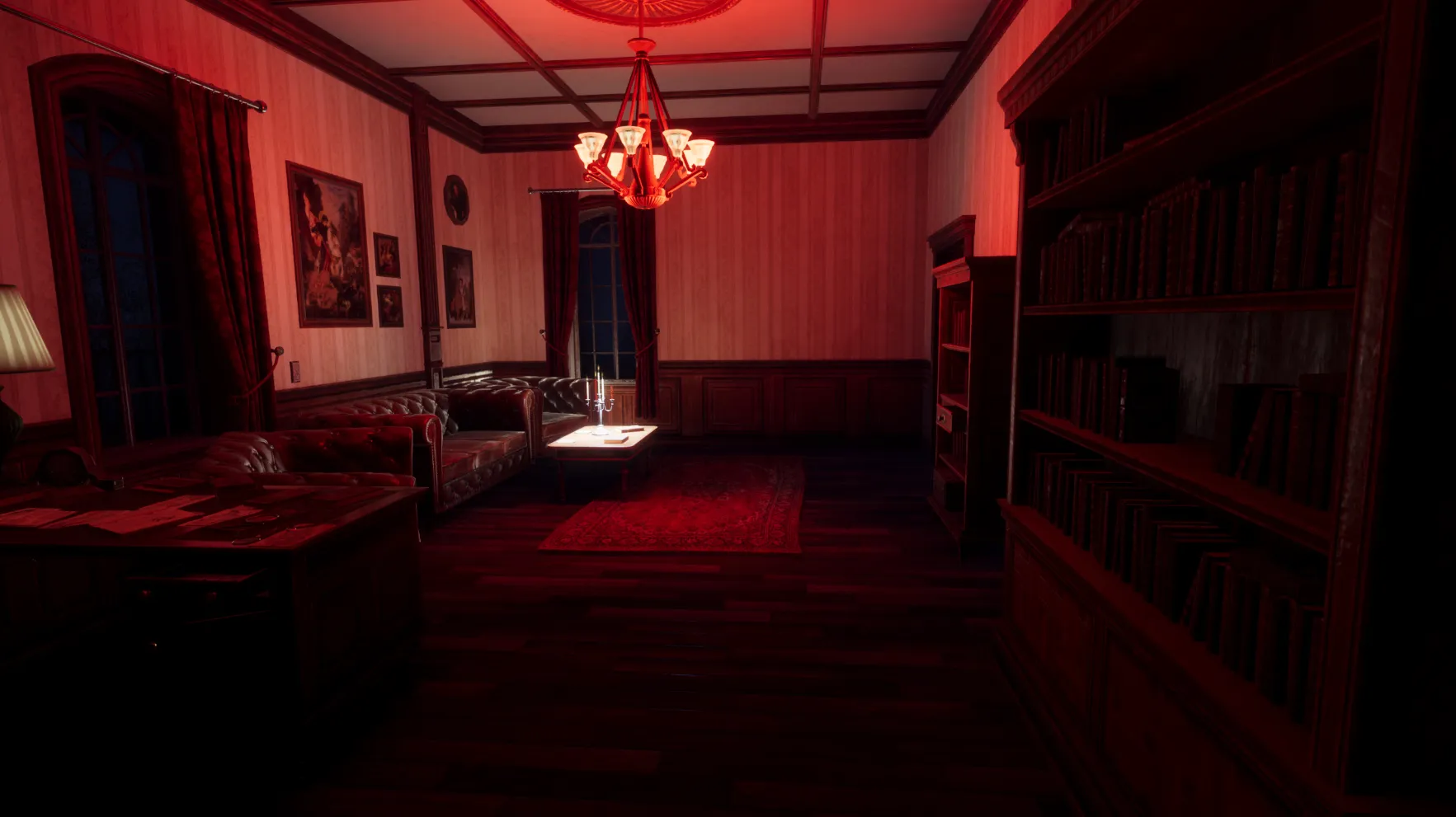 Haunting Havens gameplay screenshot 12 (Ren'Py adult game) by Ayup Games – free download