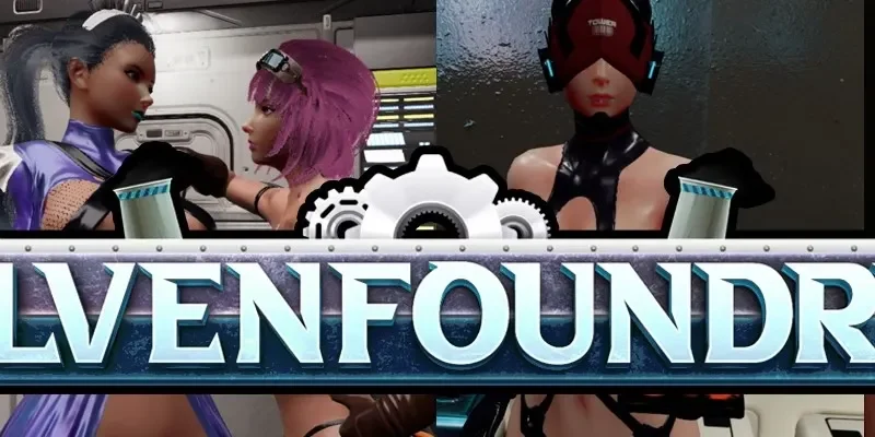 Elvenfoundry Dungeon VR cover 2026-05-13 Build 23213393 – Ren'Py adult game by SunbathGames free download
