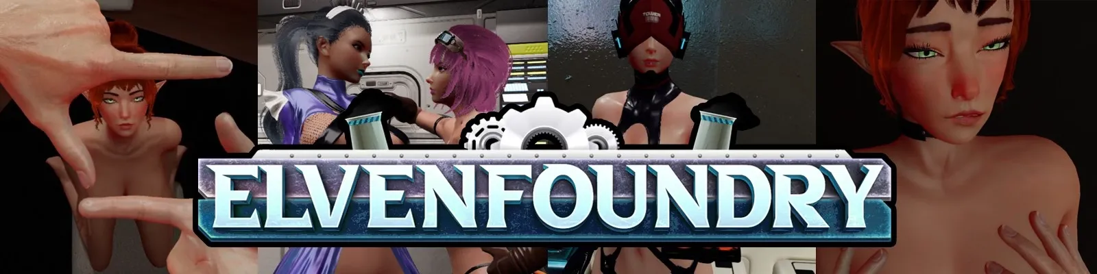 Elvenfoundry Dungeon VR cover 2026-05-13 Build 23213393 – Ren'Py adult game by SunbathGames free download