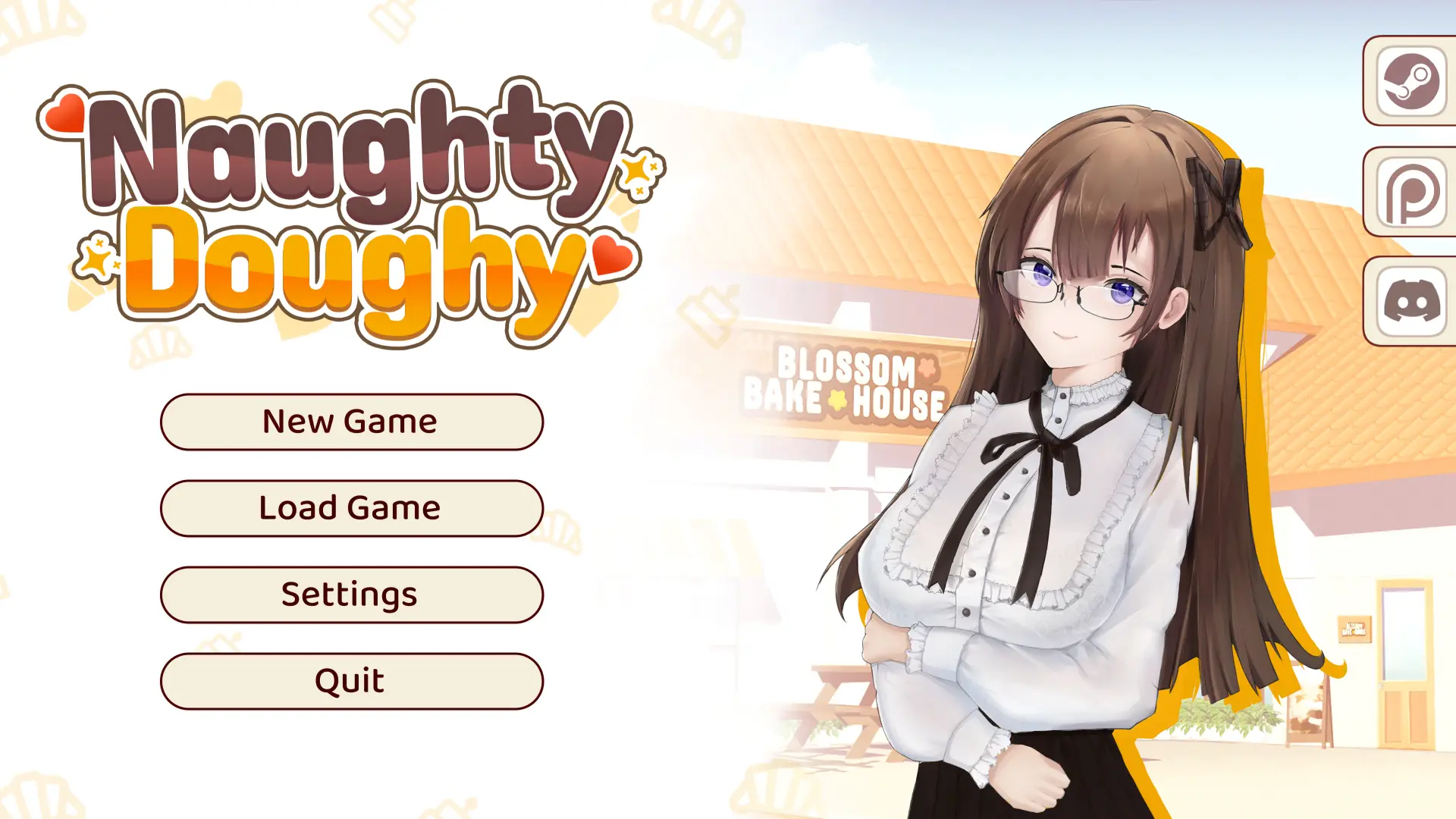 Naughty Doughy gameplay screenshot 5 (Ren'Py adult game) by Good Flicks – free download