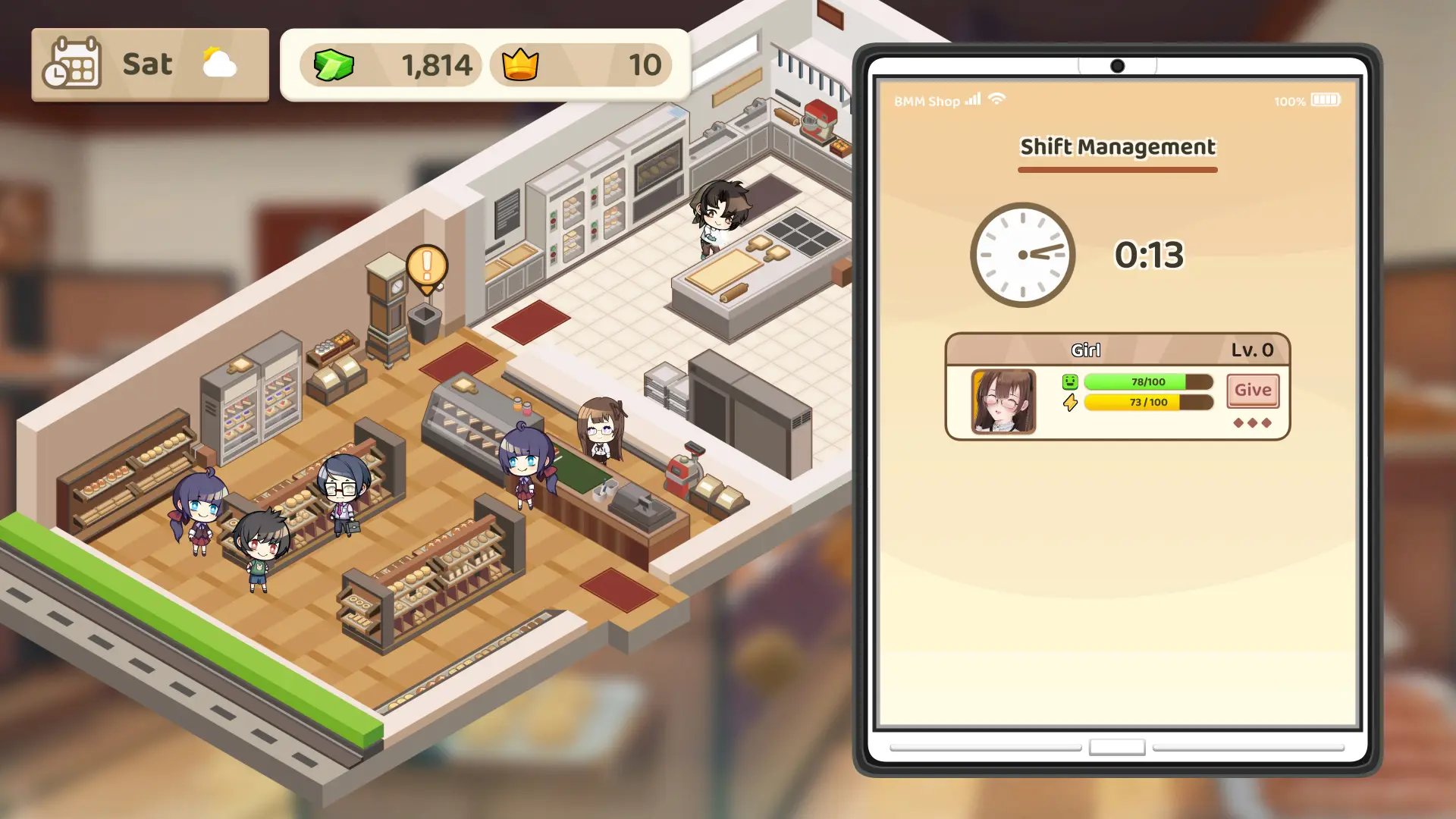 Naughty Doughy gameplay screenshot 2 (Ren'Py adult game) by Good Flicks – free download