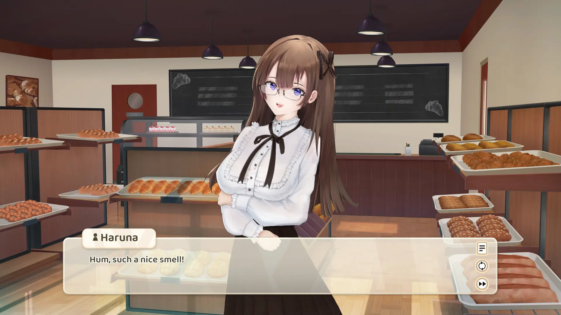 Naughty Doughy gameplay screenshot 7 (Ren'Py adult game) by Good Flicks – free download