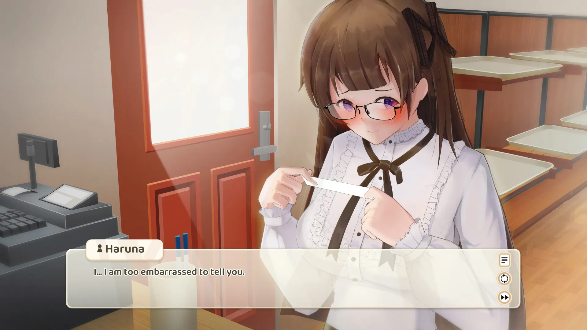 Naughty Doughy gameplay screenshot 6 (Ren'Py adult game) by Good Flicks – free download