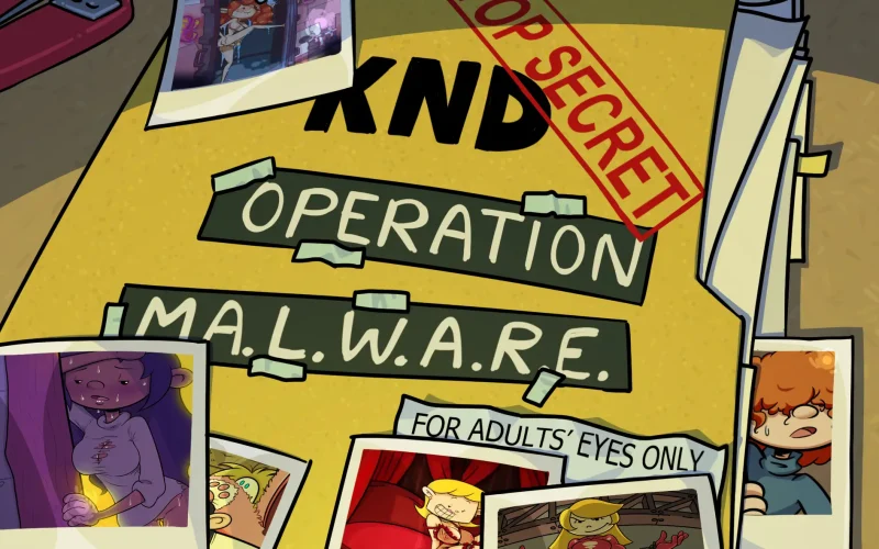 K.N.D. Operation M.A.L.W.A.R.E. cover 1.3.92 Alpha – Ren'Py adult game by Tropic free download