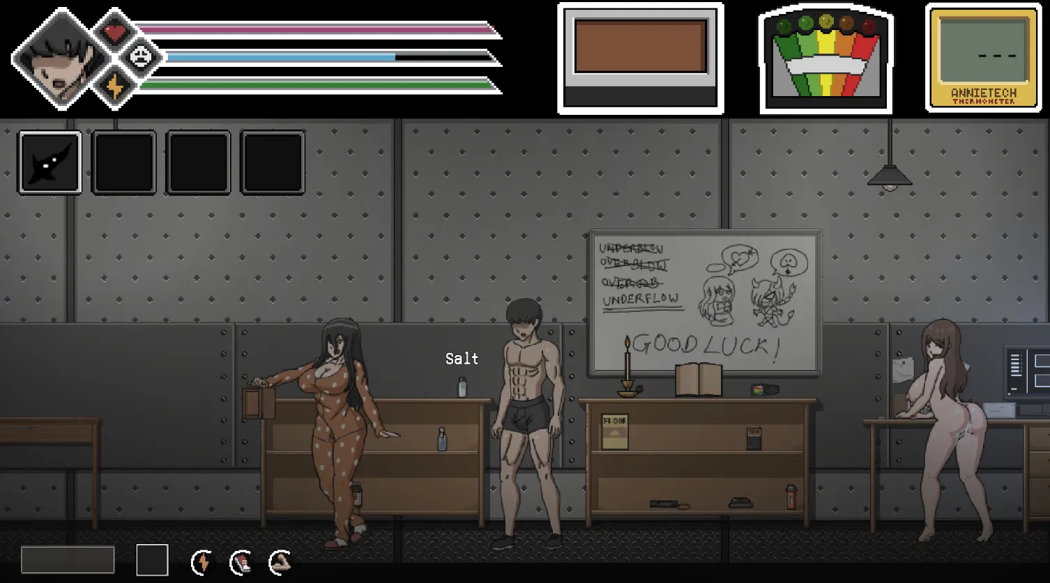 Lustful Spirit Hunt (Ringman Edition) gameplay screenshot 2 (Ren'Py adult game) by LAGS – free download