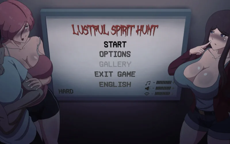 Lustful Spirit Hunt (Ringman Edition) cover 0.3.3 – Ren'Py adult game by LAGS free download