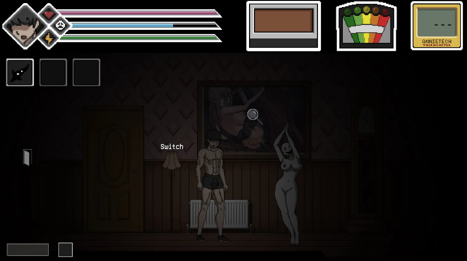 Lustful Spirit Hunt (Ringman Edition) gameplay screenshot 1 (Ren'Py adult game) by LAGS – free download