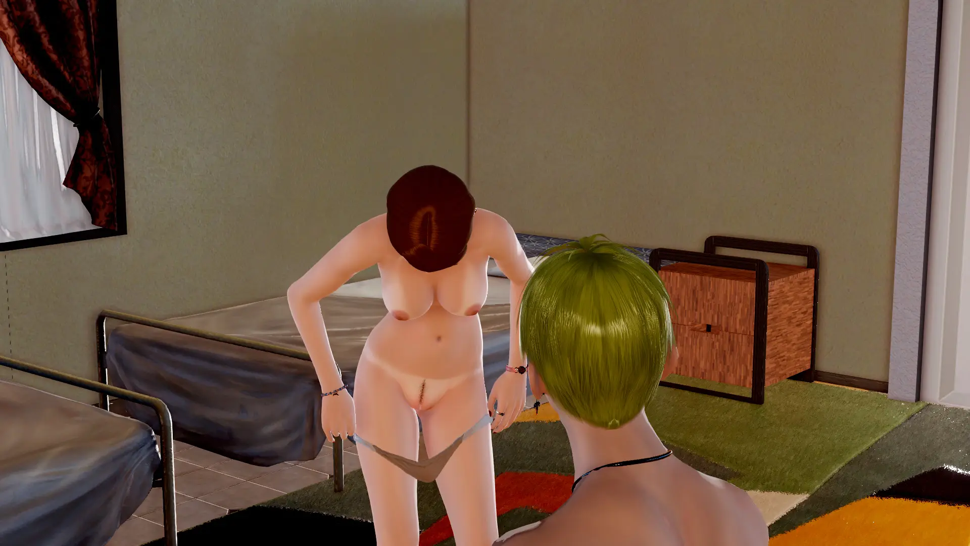 Free Tease gameplay screenshot 9 (Ren'Py adult game) by TheOtherProject – free download