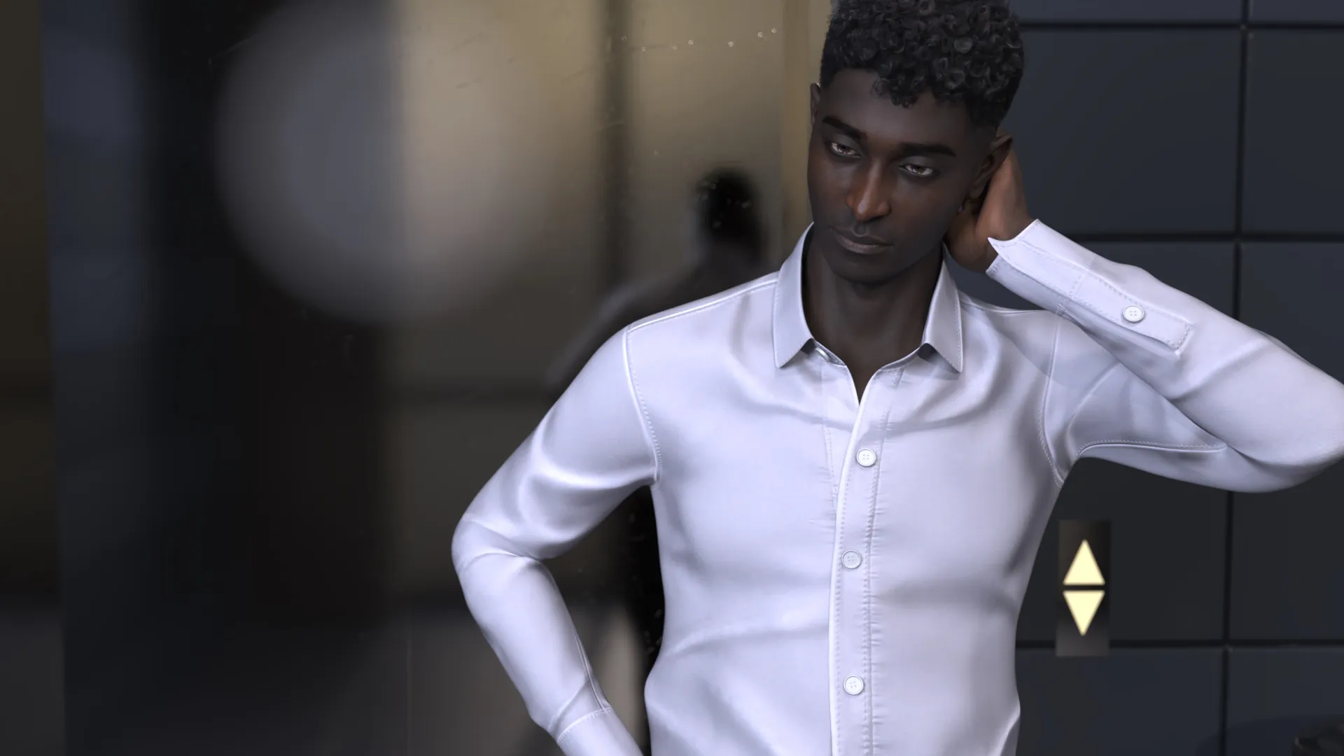 Office Life gameplay screenshot 3 (Ren'Py adult game) by Naisho_Entertainment – free download