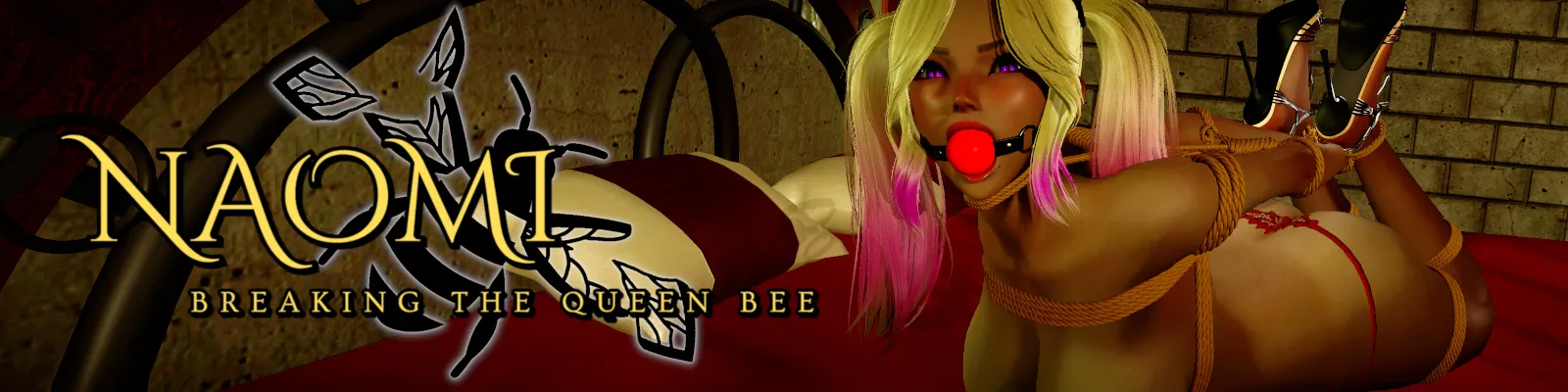 Naomi: Breaking the Queen Bee gameplay screenshot 1 (Ren'Py adult game) by Saf-Tea – free download