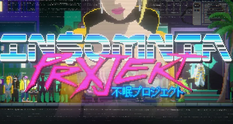 In$omnia Prxjekt cover 0.1.5 – Ren'Py adult game by Thunder Zebra free download