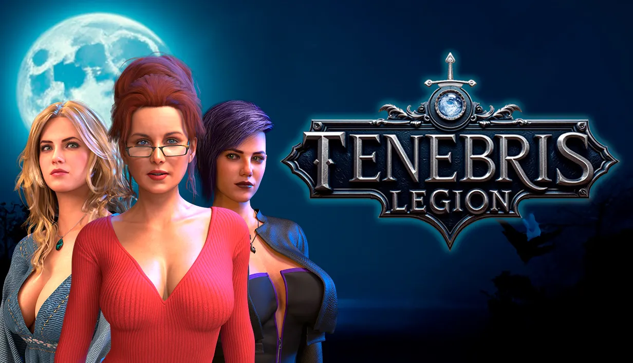 Tenebris Legion gameplay screenshot 2 (Unity adult game) by Honey Tales Factory – free download
