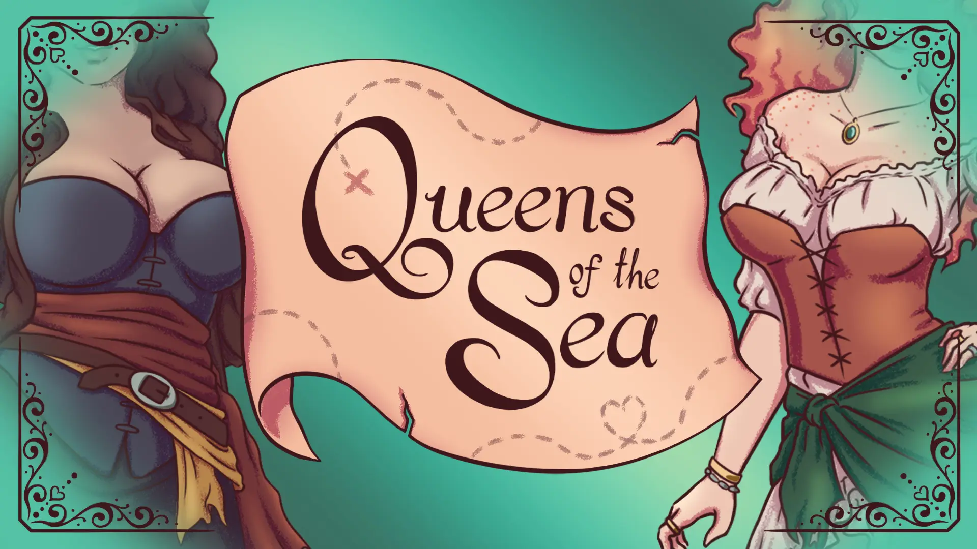 Queens of the Sea cover 0.3.1 – Ren'Py adult game by WetMermaidCrew free download