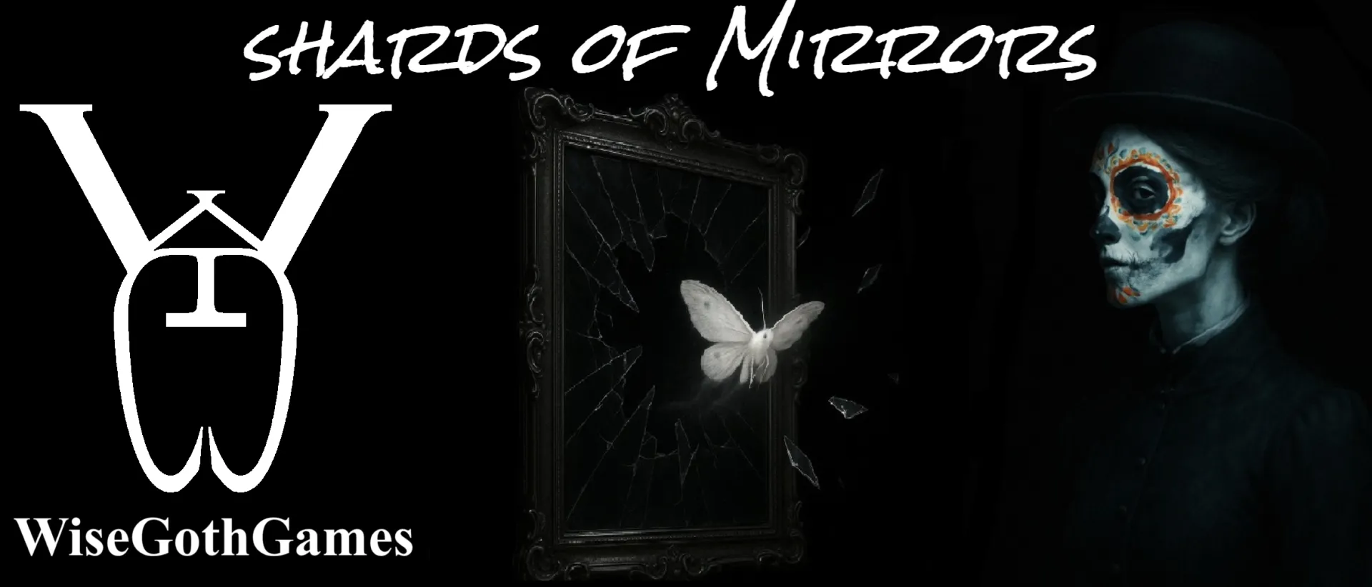 Shards of Mirrors gameplay screenshot 1 (HTML adult game) by WiseGothGames – free download