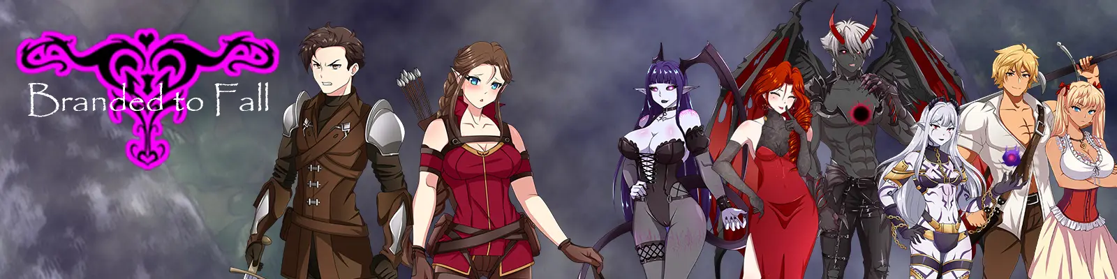 Branded to Fall gameplay screenshot 2 (Ren'Py adult game) by BaconSoap – free download