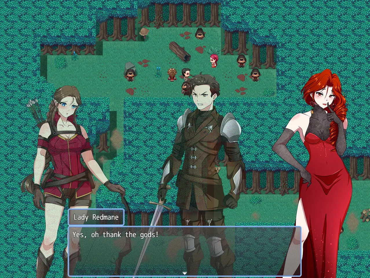 Branded to Fall gameplay screenshot 7 (Ren'Py adult game) by BaconSoap – free download