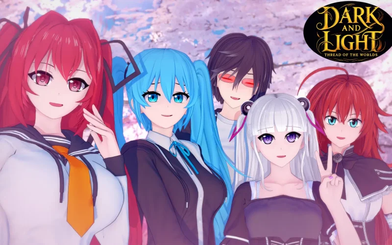 Dark and Light Thread of the Worlds cover 0.15a – Ren'Py adult game by Deasfulf free download