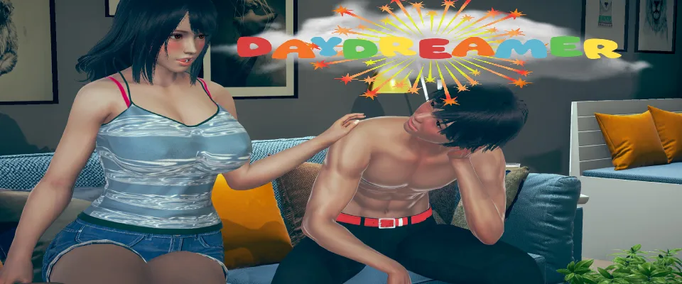 DAYDREAMER cover Episode 03 - 0.032 – Ren'Py adult game by buggered_reaper free download