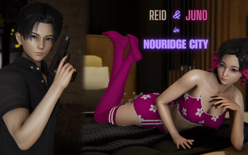 Reid  & Juno in Nouridge City cover 1.01 – Ren'Py adult game by Imisx free download
