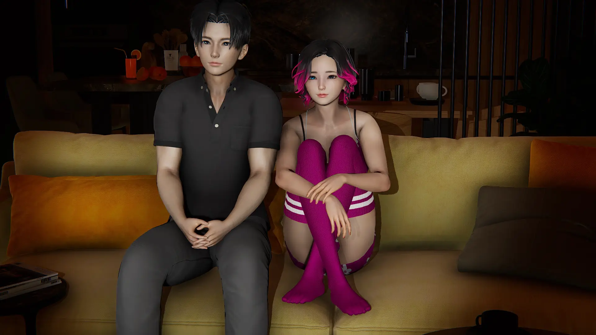 Reid  & Juno in Nouridge City gameplay screenshot 8 (Ren'Py adult game) by Imisx – free download