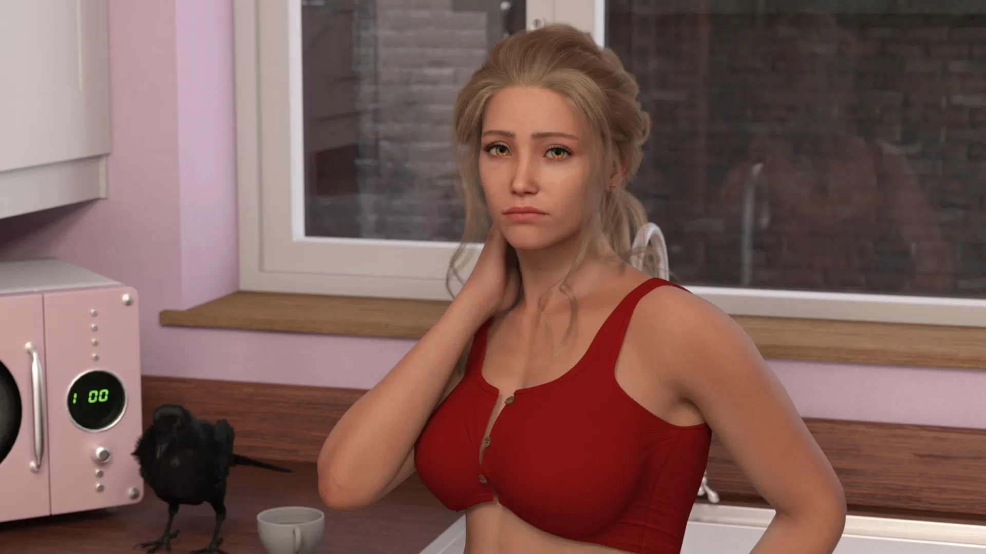 Cocklemouth Village gameplay screenshot 3 (Ren'Py adult game) by Duppyc – free download