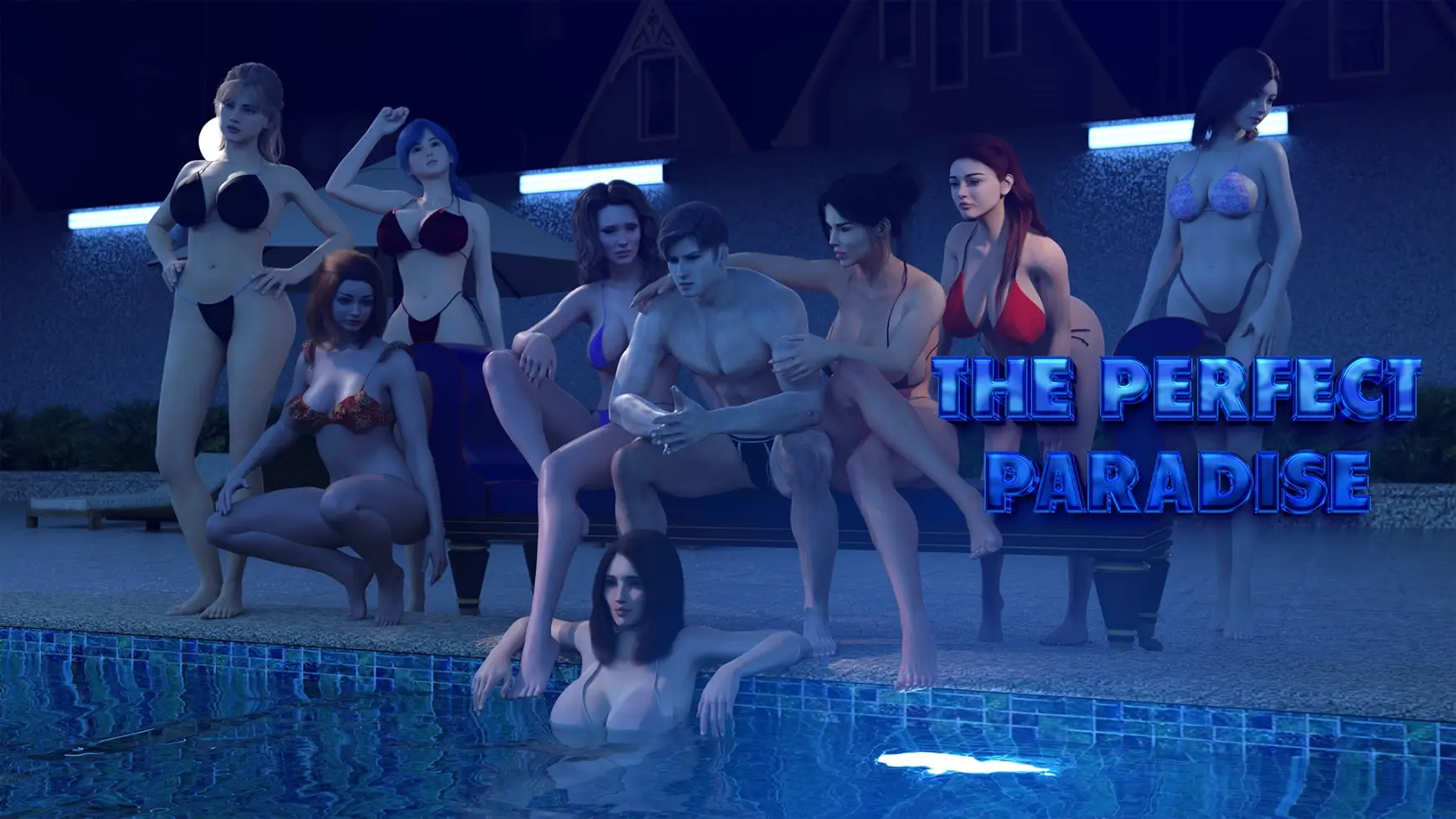 The Perfect Paradise cover Chapter 4 – Ren'Py adult game by Celestial Novel free download